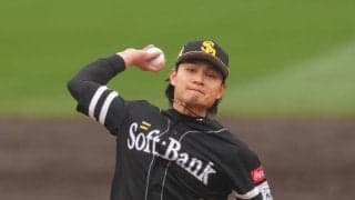 【ソフトバンク】徐若熙、苦手な寒さに負けず６回０封初勝利「寒い中お越しいただき」鷹党気遣う