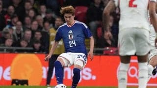 【日本代表】佐野海舟「勝ちに持っていけたのはデカい」イングランド相手に持ち前の回収力披露