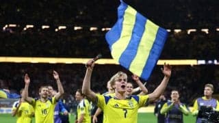 【Ｗ杯予選】日本と対戦のスウェーデンはタレント軍団　欧州予選最下位からミラクル逆転劇