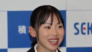 【陸上】久保凛が入社式　拠点は東京　初任給は「お母さんにごちそう」行ってみたいのは「新宿」