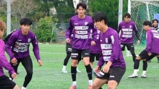 【Ｊ２藤枝】水戸から期限付き移籍の万能型ストライカーが合流　久保征一郎「とにかく声が大きくてすごい（笑）」槙野監督に覚醒誓う