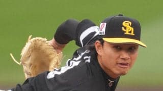 【こんな人】よく使う日本語は「ヤバい」ソフトバンク徐若熙、“ヤバい”投球で来日初勝利