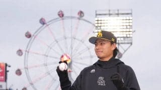 【ソフトバンク】徐若熙、来日初登板初勝利「海野捕手がいいリードをしてくれた」／一問一答