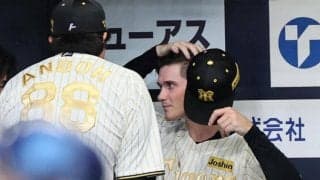 阪神　新外国人・ルーカスは来日初登板も五回途中４失点で降板　初回にいきなり３点を失い「自分自身もがっかり」と落胆