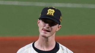 【阪神】初先発の新外国人ルーカスは５回途中４失点で降板　初回３失点、２回は宮崎に被弾