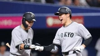 「謎の全力疾走好き」　巨人・佐々木が右中間へ大きなプロ１号ソロ　スピード緩めずダイヤモンド一周にＳＮＳ沸く