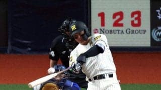 阪神・森下が反撃の今季２号ソロ　開幕から５戦２発と好調