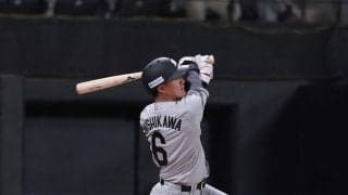 【ロッテ】13イニングぶり安打　西川史礁４回に日本ハム北山亘基から中前打、その後ソトが３ラン