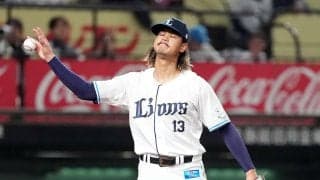 【西武】完敗で３連勝ならず…ドラ１小島大河ワーストタイ１試合３捕逸、エスピノーザに完封許す