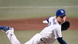 【中日】ドラ１中西聖輝、プロ初勝利ならず　初回３失点から立て直すも６回途中４失点で降板