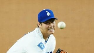 【データ】大谷翔平、シーズン初登板で白星は８年ぶり　連続無失点記録を自己最長22回⅔