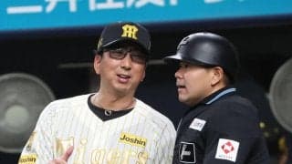 【阪神】新助っ人ルーカス５回４失点ほろ苦デビューも藤川監督「１年長いですから。また次以降」