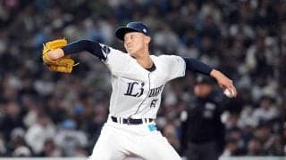 【西武】冨士大和、防御率「無限大」から２回無失点で22.50に…直球で空振り量産、素質は無限大