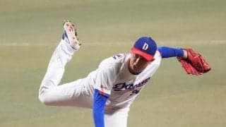 【中日】５連敗中のチームに明るい光…離脱中の松山晋也シート打撃登板、ボスラーも復帰へ前進