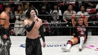 内藤哲也も苦笑い…ＯＺＡＷＡが容赦ない毒舌攻撃「詐欺被害で金がない」「ベルトだけは売るなよ」４・１２ＧＨＣタッグ前哨戦で２連勝