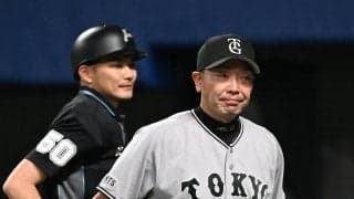 【巨人】阿部慎之助監督、守護神マルティネスの復帰に言及「次のカードかな？　順調にいけば」