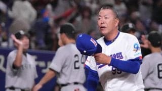 【中日】井上監督、粘り見せた打線に「もう１回ふんどし締めて。上を向いていこうぜ」／一問一答