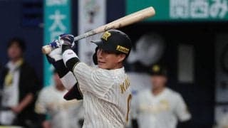 【阪神】好調の木浪聖也「迷わないで振る」今季初マルチ安打で存在感　３戦６打数４安打２四球
