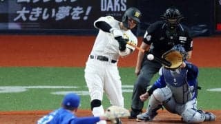 【阪神】佐藤輝明４戦連続安打　打率３割５分も「そこだけっすね」カード勝ち越し見据える
