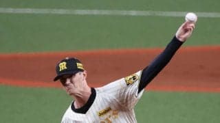 【阪神】新外国人ルーカス「高ぶり過ぎたのか、浮足立ったのか」初回つまずき黒星も光明６奪三振