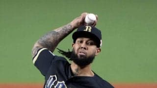 【オリックス】エスピノーザ、３年目の初完封「いい気分」33人中「ファーストストライク」は24人