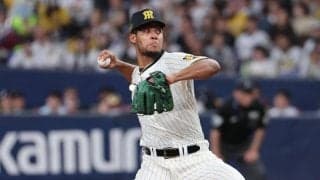 【阪神】セットアッパー候補のモレッタ「アウトを取る」仕事人が本領発揮の３者連続空振り三振