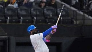 【日本ハム】途中交代のレイエス、日本語で強調「大丈夫！また、明日」左かかと痛で大事取る