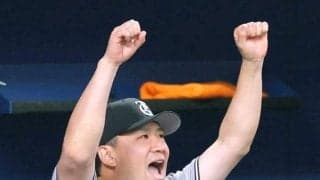 巨人・田中将　野茂英雄氏に並んだ日米通算２０１勝「今日は本当にみんなのおかげ」５回２／３を６安打２失点