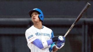 日本ハム・万波　開幕５戦で早くも３号「嫌な流れを断ち切りたかった」連勝ならずも意地の一発