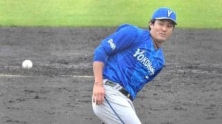 ＤｅＮＡ・藤浪　２軍で１回１安打１四球０封　悪天候も「しっかり投げられた」