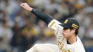 阪神・石黒　自己最長タイ２回を４Ｋ無失点　七回に牧、度会、筒香を三者連続Ｋ「たまたま」