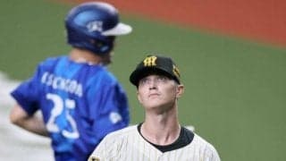 阪神・ルーカス初登板初先発星ならず  初回乱調３失点も修正「あの感じで次は」　藤川監督「勤勉な選手ですしね」