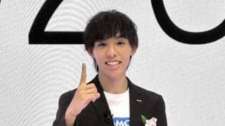 黒田朝日　決意新た！「感動を届けられる」選手目指す　既にＭＧＣの出場権は獲得済み「世界の舞台で優勝したい」