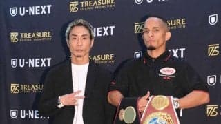 谷口将隆　返り咲きへ決意　「やり残したことは何もない」　劣勢予想も「相手にやりたいことをさせない。当日１２ラウンド３６分間だけでも超える」