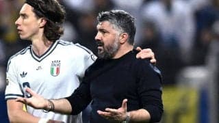 「破壊したのはグラヴィーナ」三度の屈辱…イタリアのW杯予選敗退にファンが怒り心頭「ガットゥーゾもアウトだ」