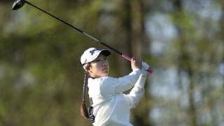 長澤愛羅が5打差15位 廣吉優梨菜32位／オーガスタ女子アマ初日