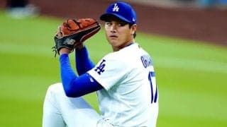 大谷翔平、中7日で次回登板へ　9日のBジェイズ戦と監督明言…岡本和真と初対戦か