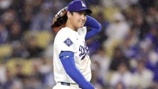 相棒の頭にバットが…「自分も痛くなる」大谷翔平の心配そうなリアクションに共感の声「いつでも優しい」とファン反響