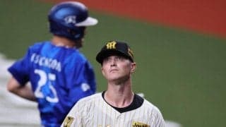 【福原忍氏の眼】阪神ルーカスの生命線　ボールも自分もコントロールできなかった初回の３失点