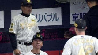 阪神・藤川監督　４失点ＫＯのルーカスに「本人も不安だったと思います」【一問一答】