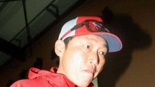 広島ドラ１・平川を抹消　外野フェンス激突で右肩負傷　新井監督「すごく軽度なんだけど」【一問一答】