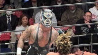 アルファ・ウルフ、「ＧＨＣ王者」Ｉｎａｍｕｒａを沈める…「Ｔ２０００Ｘ」ヨシ・タツが言いたい放題「ベルトを奪取した後、ウルフはＷＷＥに移籍する！」…４・１後楽園