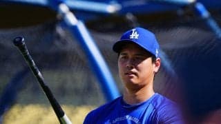 大谷翔平の次回登板はブルージェイズ岡本和真との対決　ロバーツ監督が明言　9日の遠征最終戦