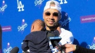 ドジャース　第３子妊娠のベッツ夫人　幸せいっぱいの２ショ公開　お腹を優しくなでるベッツの姿も「ベイビーベッツと私はたくさんの愛に」