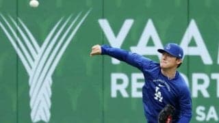 山本由伸が今季初黒星「最低限の仕事」　大谷翔平はチャレンジで併殺