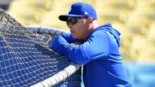 ロバーツ監督が大谷翔平の打撃に「ハードヒットは、そのうち出てくる」四球記録に「彼ならやる」