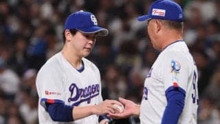 初回の乱調で見えた“心の課題”　中日・中西聖輝を救った木下のリードとプロの自覚