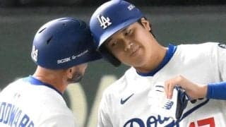 大谷翔平　第１打席で四球選び自己最長の３７試合連続出塁　シーズンまたいでキャリアハイ達成　冷静にボール球見きわめる