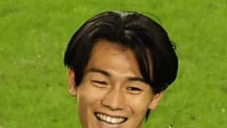 日本代表FW上田綺世が応援に感謝　クラブも同僚のDF渡辺剛と「残りシーズン頑張ります」