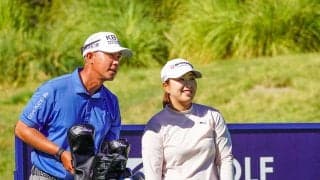 「良い準備段階にしたい」 西郷真央は昨年V「シェブロン選手権」前のラストマッチ